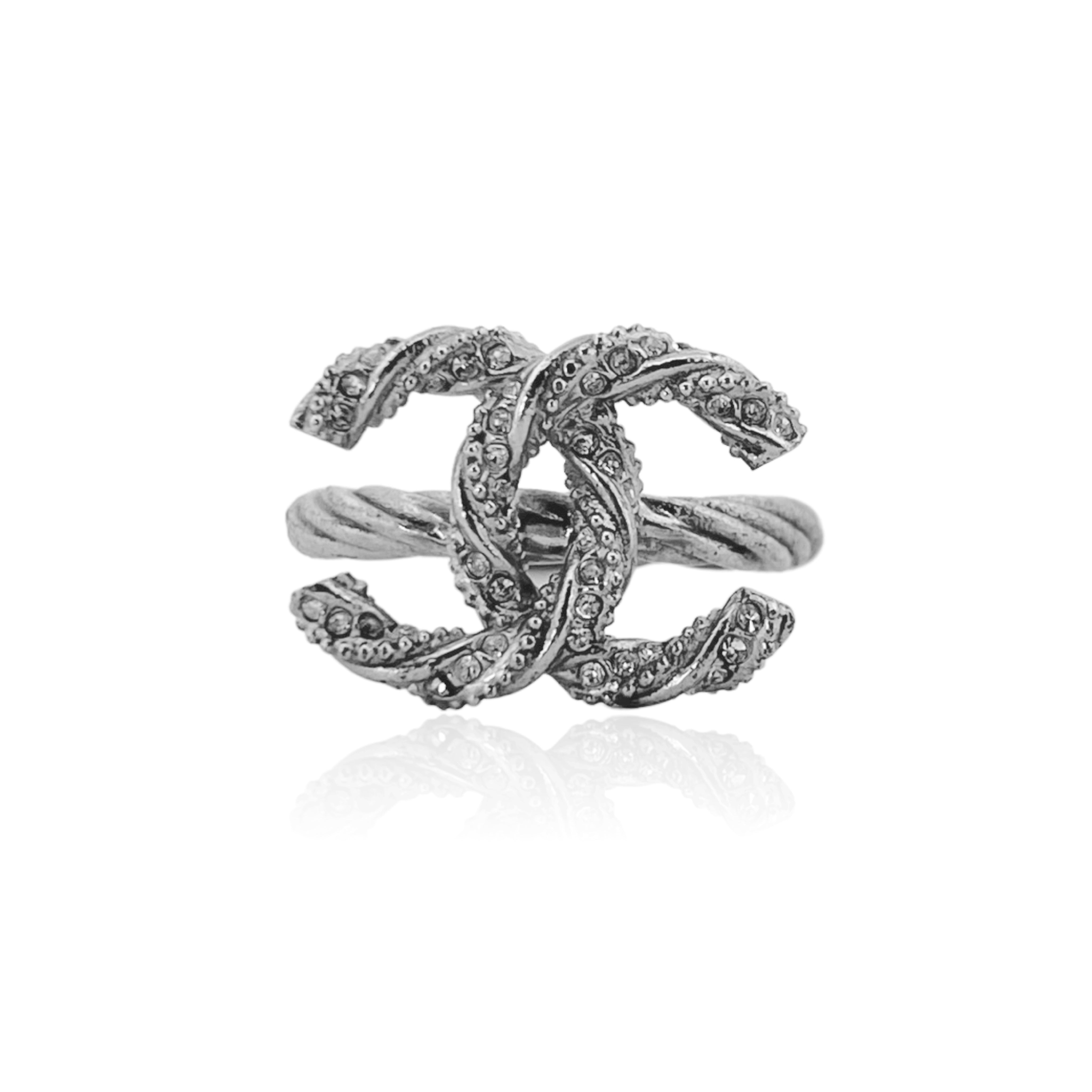 Gabriel Men's Sterling Silver Wide Cross Ring